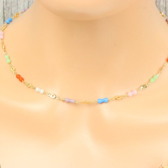 Minimalist Necklace Chain, Elegant Jewelry for Women & Girls | MLCRC1150 - Picture 8 of 10